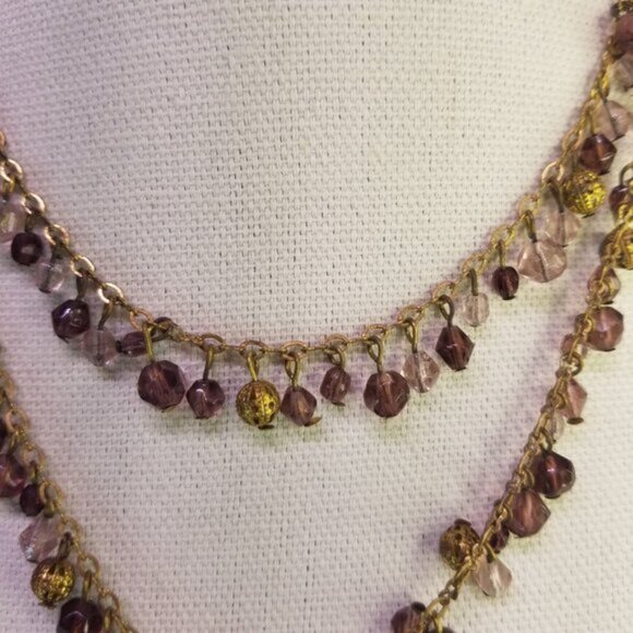 Vintage 1928 Statement Bib Necklace - Picture 3 of 4